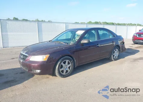 2006 Hyundai Sonata Gls V6/Lx V6 from USA, damaged, VIN 5NPEU46F86H088434